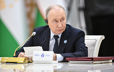 Путин: страны СНГ выступают за справедливый многополярный миропорядок