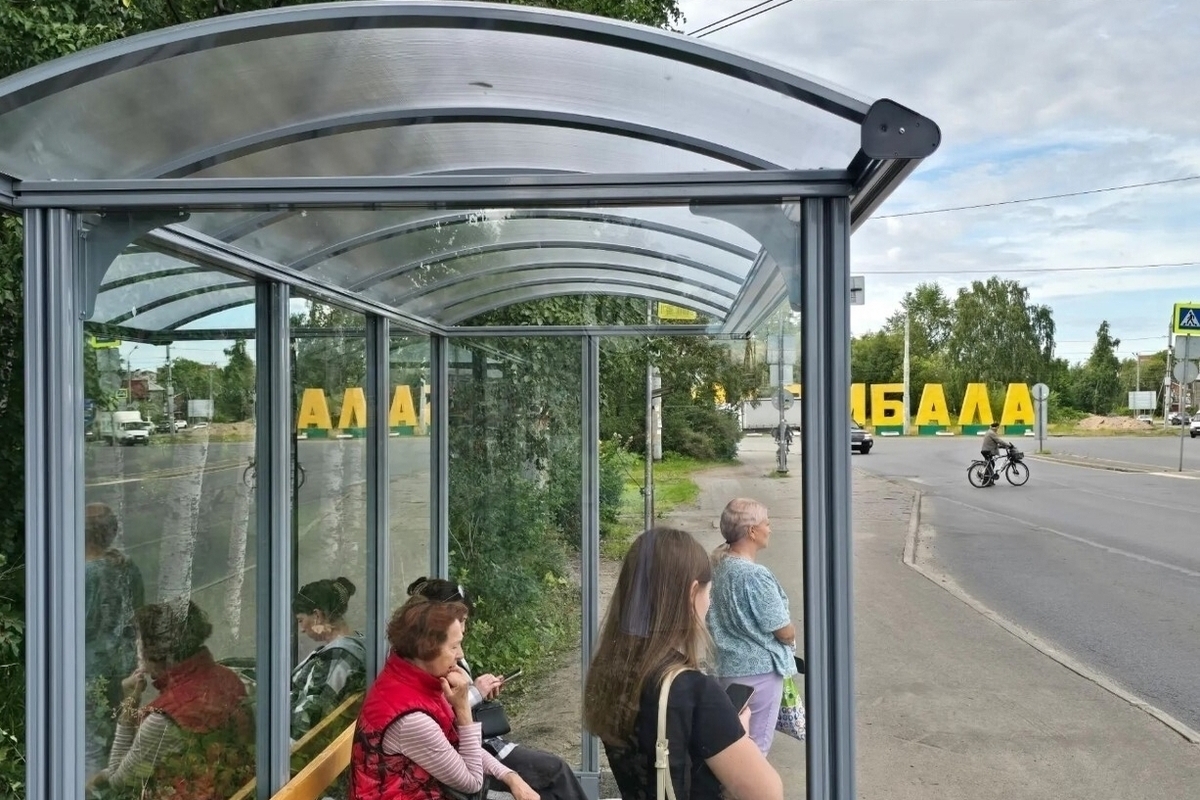 В Архангельске установят шесть новых остановок за счет инвесторов