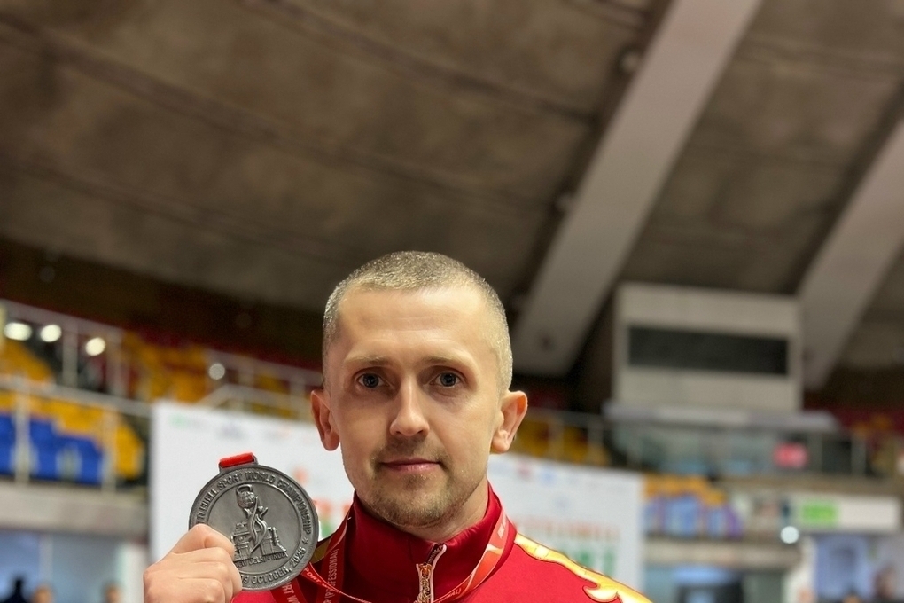 Ивановский спортсмен привез медаль из Индии