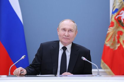 Россияне оценили работу Путина на посту президента