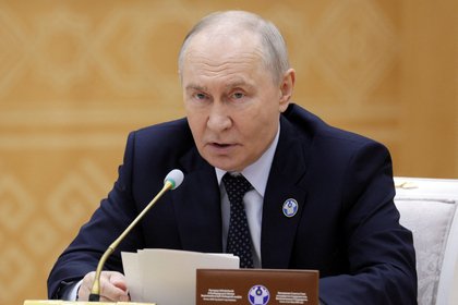 Путин пообещал всестороннюю помощь Узбекистану