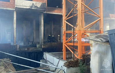 Названа причина пожара в Омске, при котором пострадали 11 человек