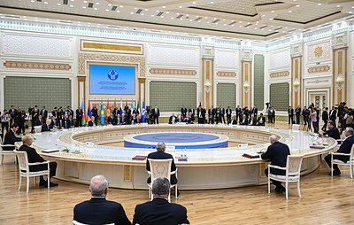 Главы стран СНГ подписали заявление о 35-летии создания Содружества