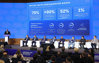 Чернышенко назвал четыре принципа использования ИИ в образовании