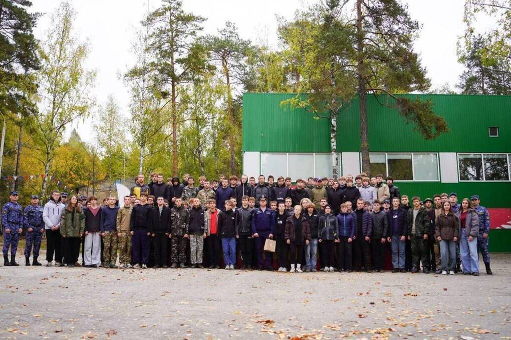 В Рязанской области завершились учебные сборы допризывной молодёжи