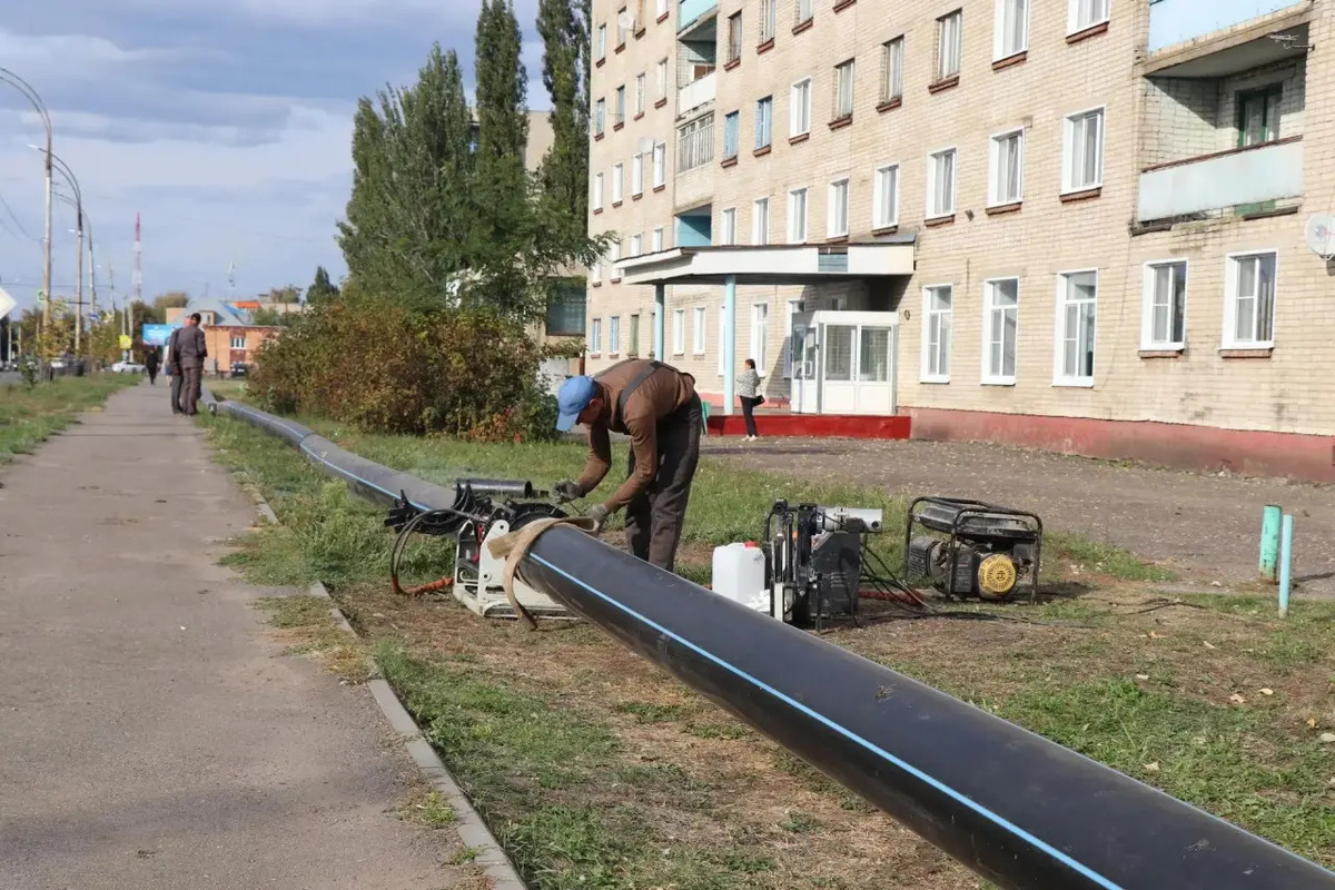 В Уварово завершили подготовку коммунальной инфраструктуры к зиме