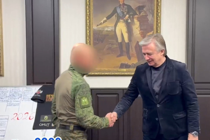 Глава Шпаковского округа обсудил поддержку подразделения военнослужащего с Херсонского направления