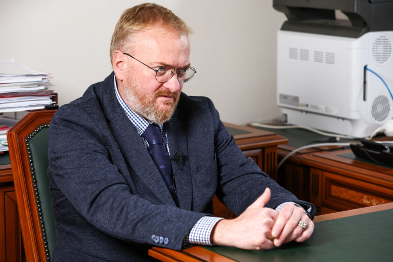 «Чертей корежит»: Милонов об объявлении СБУ в розыск митрополита Тихона