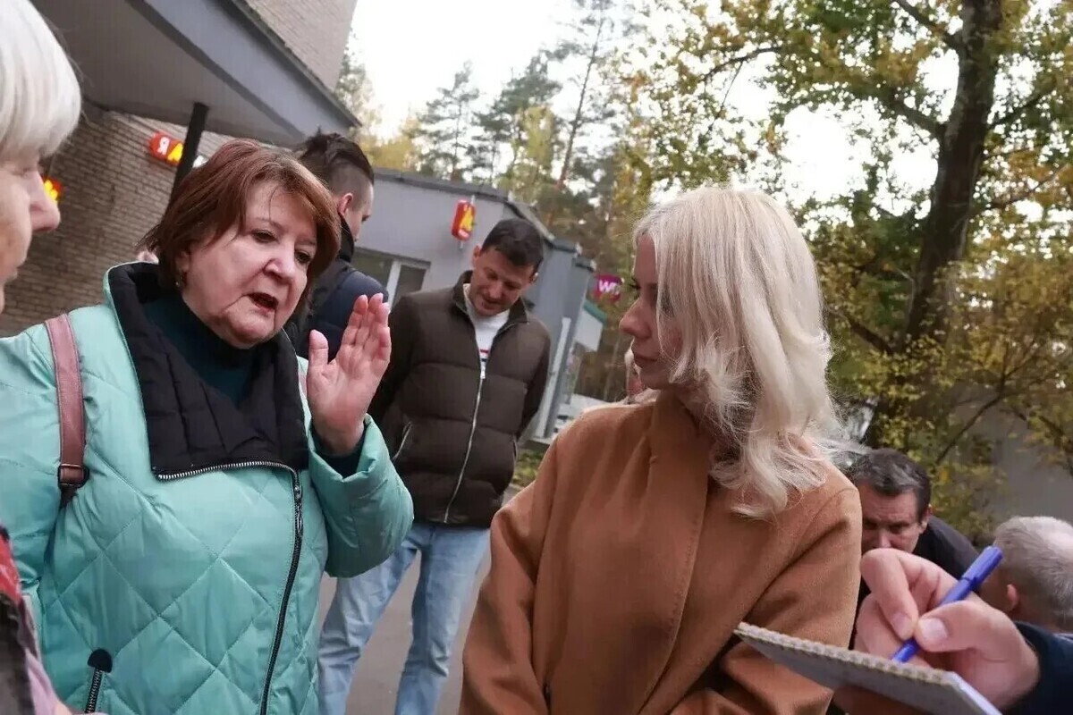 В Протвино обсудили проблемы жителей дома № 5 на улице Победы