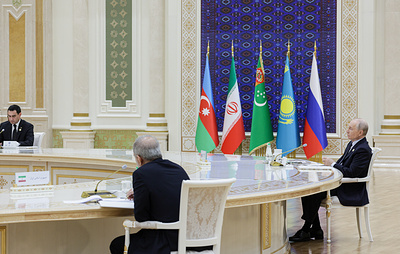 Путин: РФ выступает за межгосударственное взаимодействие для сбережения экосистемы Каспия