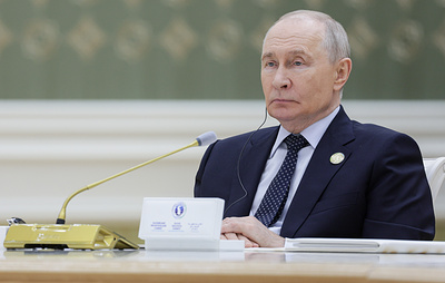 Путин: РФ уделяет первостепенное внимание сотрудничеству по защите экосистемы Каспия
