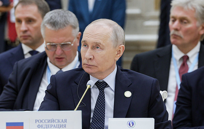 Путин: Россия планирует создать цифрового двойника Каспийского моря
