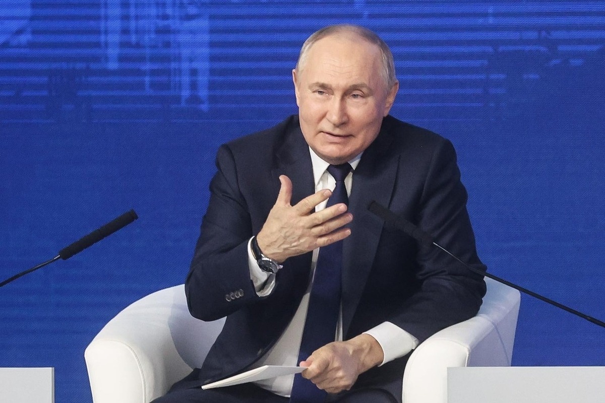 Владимир Путин оценил проведение Каспийского саммита