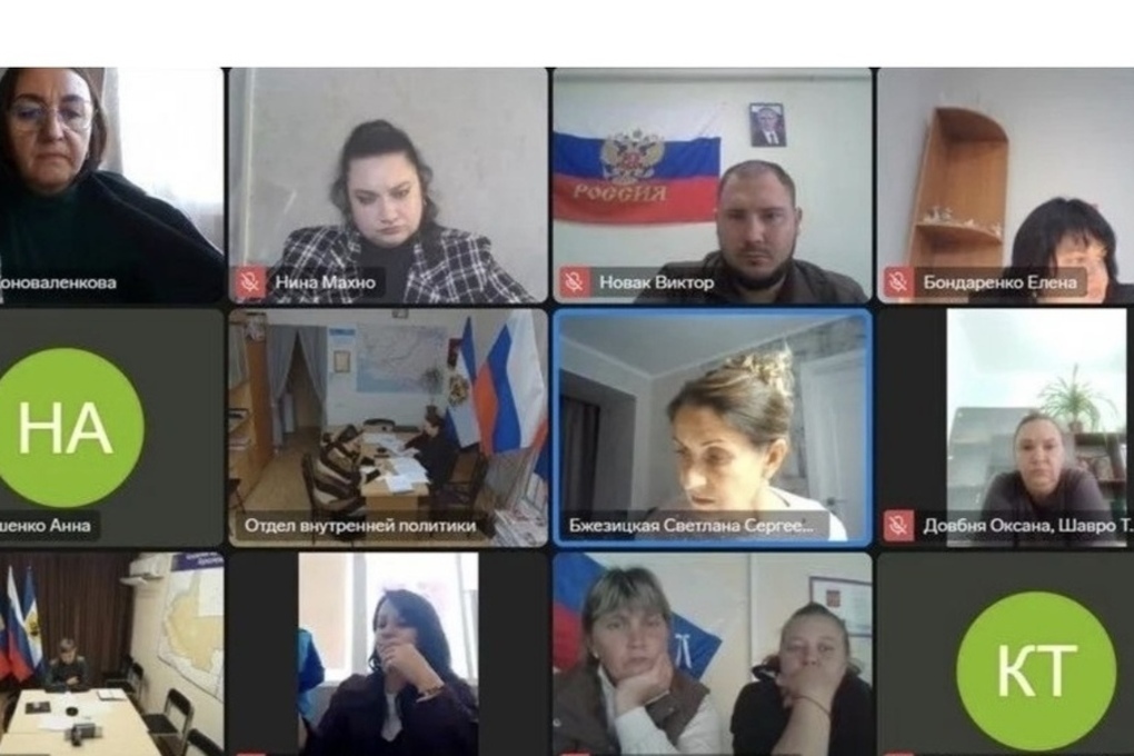 В Каховском округе обсудили ход реализации проектов-победителей грантовых конкурсов