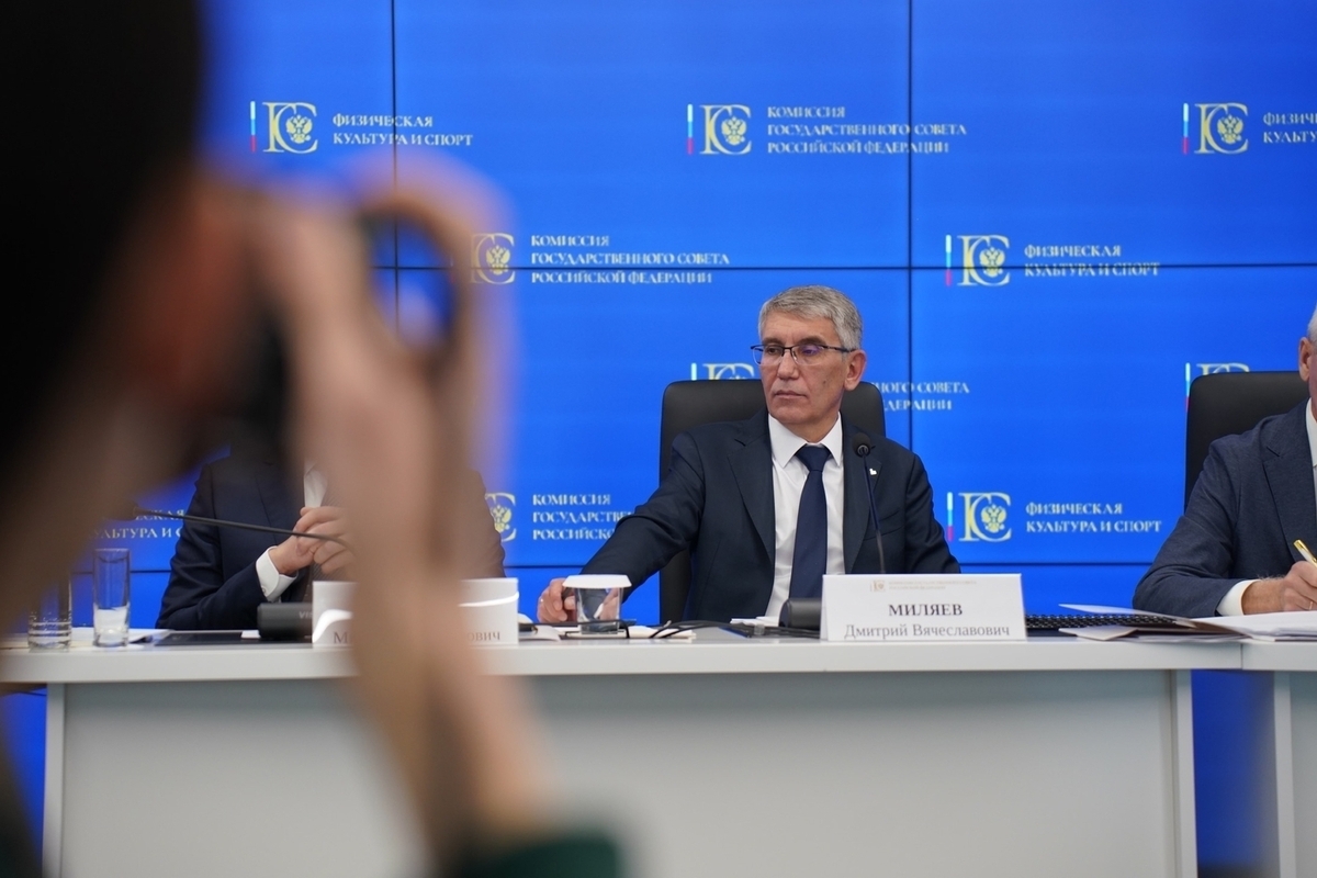 Миляев озвучил инициативу по студенческому спорту на заседании Госсовета