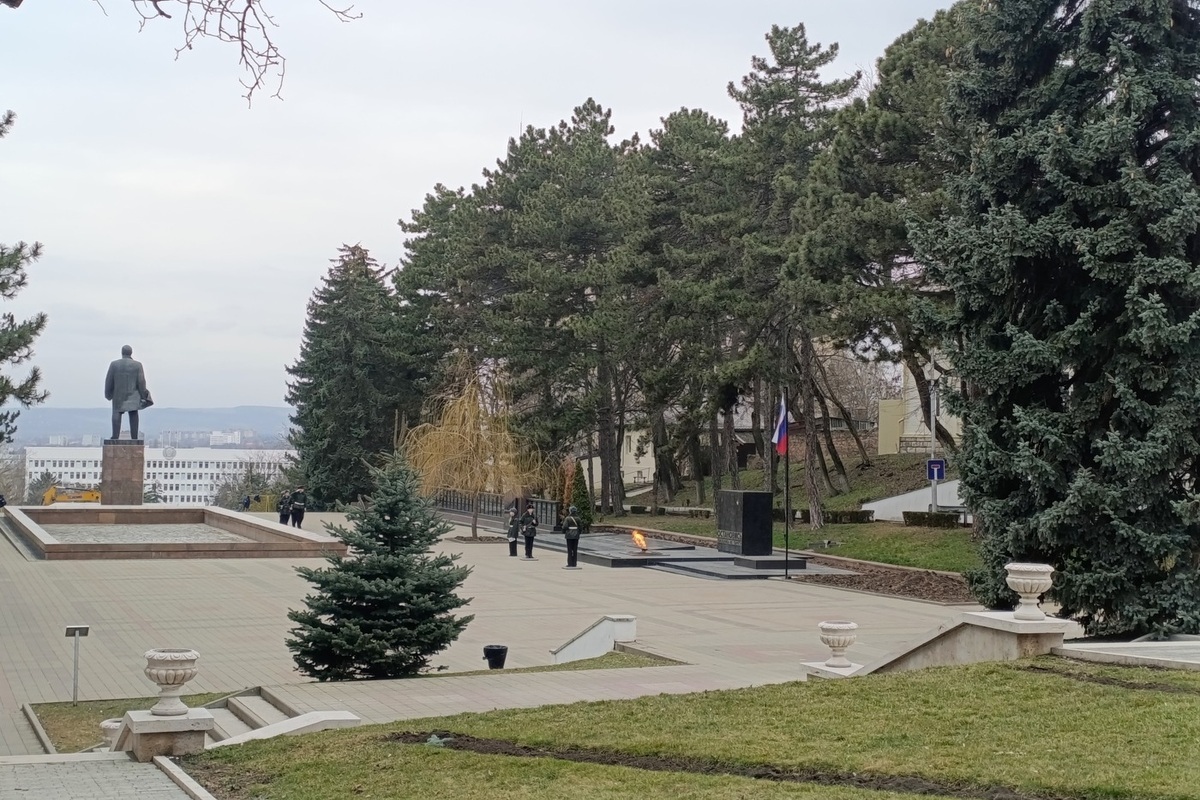 В Пятигорске прошла патриотическая программа «Мы стояли насмерть за Кавказ»