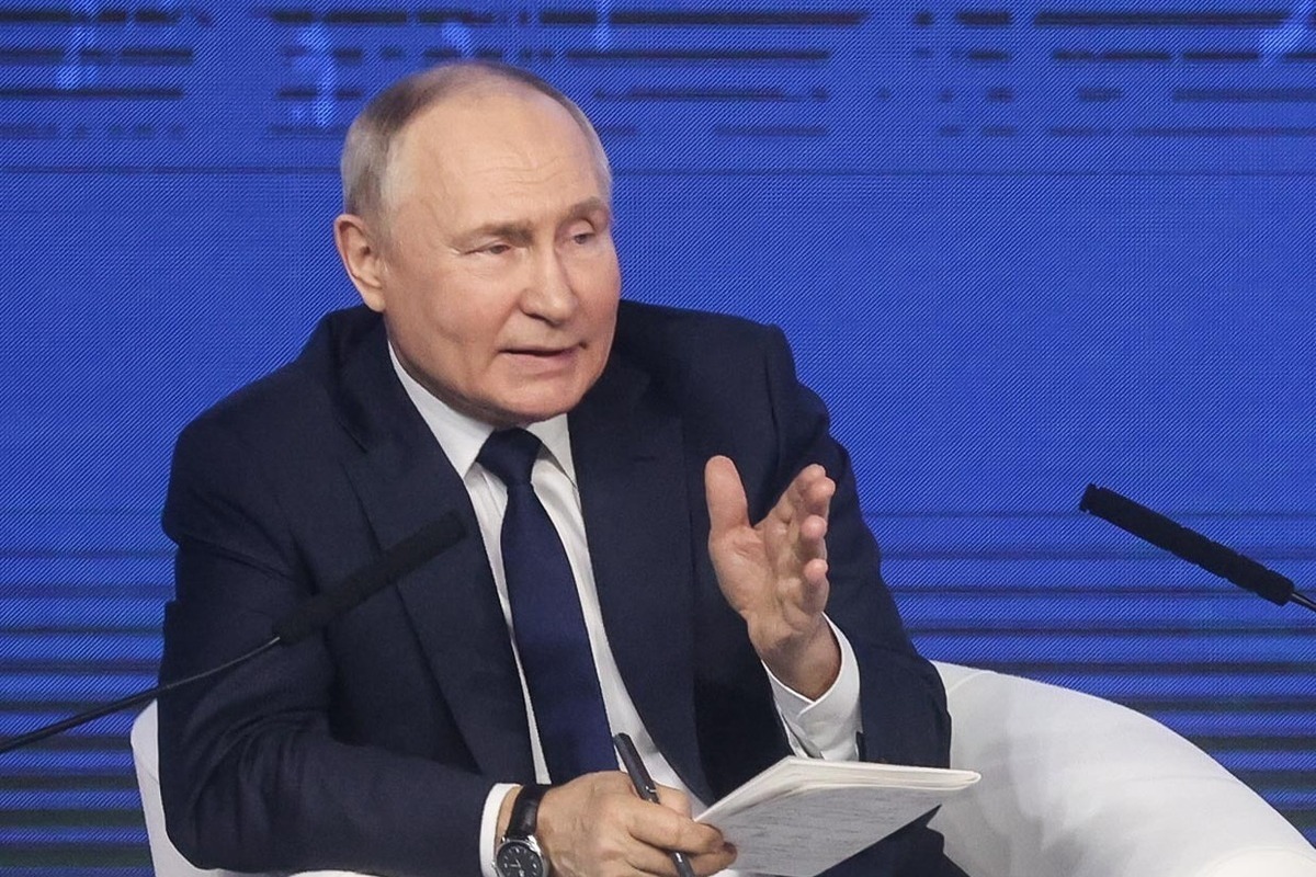 Путин высказался о мерах для сбережения экосистемы Каспия
