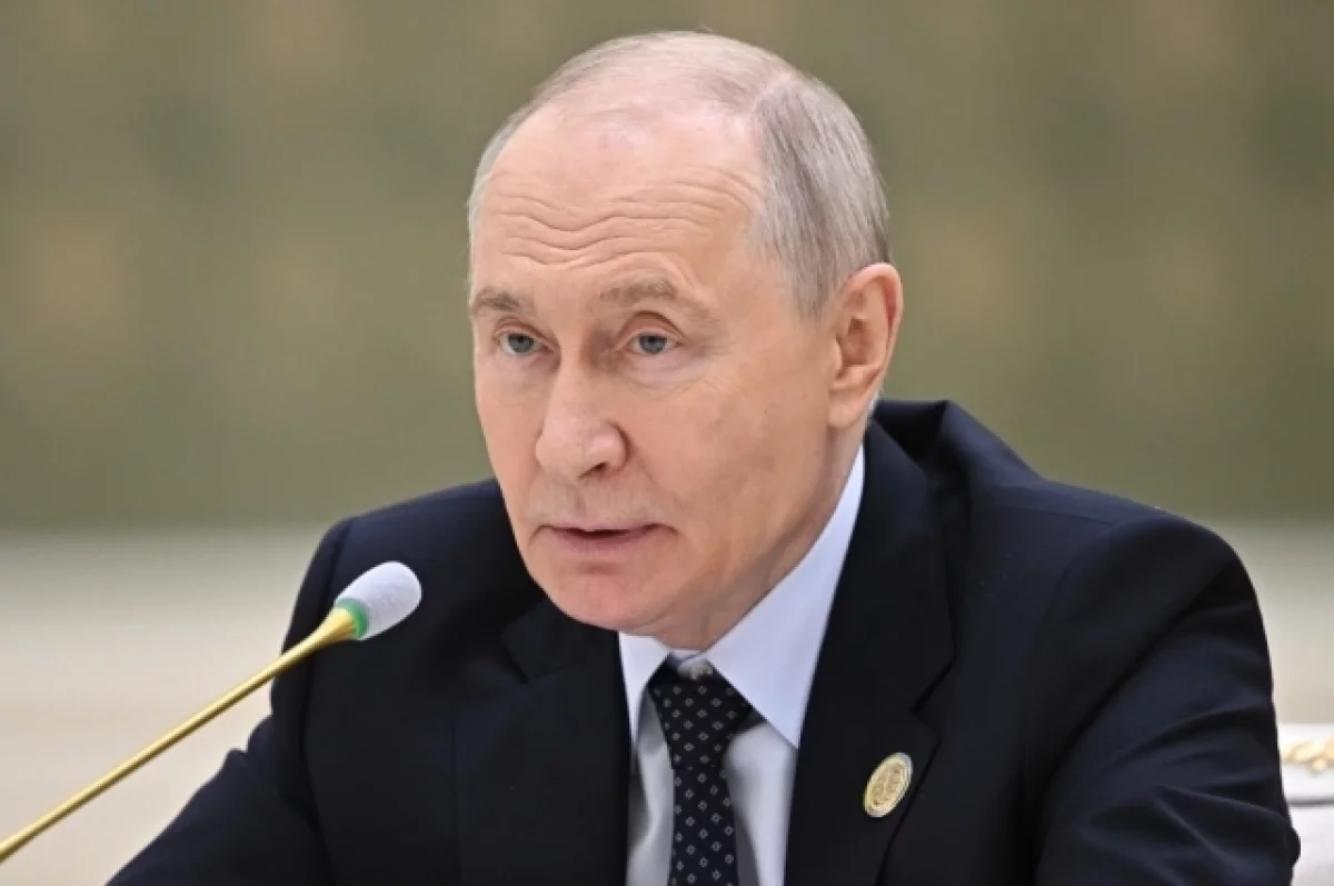 Путин заявил, что страны СНГ выступают за многополярный мир