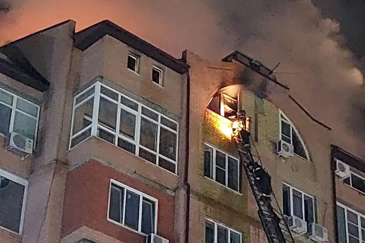 В Калмыкии организовали проверку из-за пожара в жилом доме