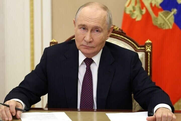 Путин призвал страны региона к совместному спасению Каспия