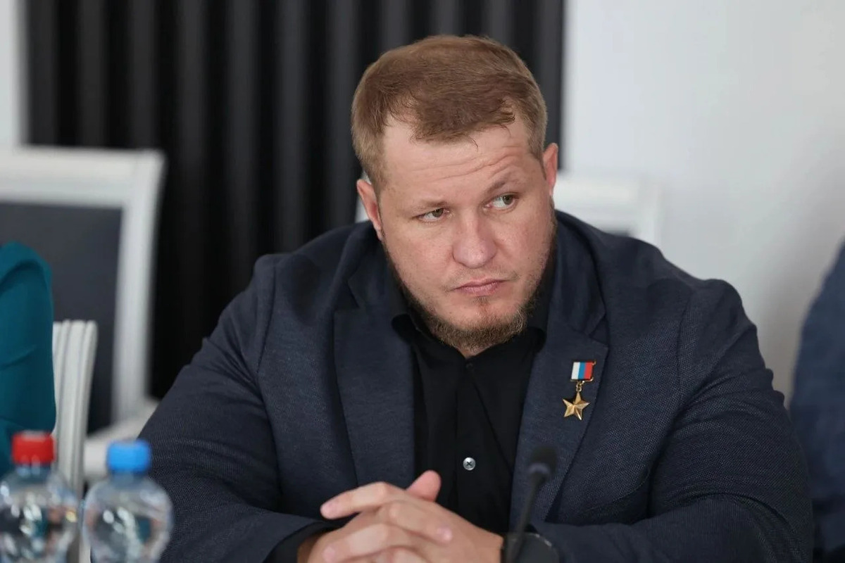 Герой России Евгений Саввин выдвинут в сенаторы от Липецкого облсовета