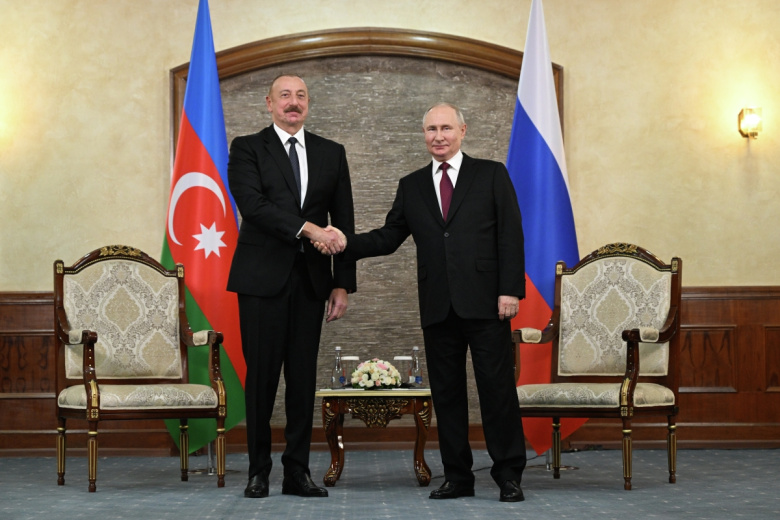 Президенты России, Азербайджана и Ирана провели переговоры