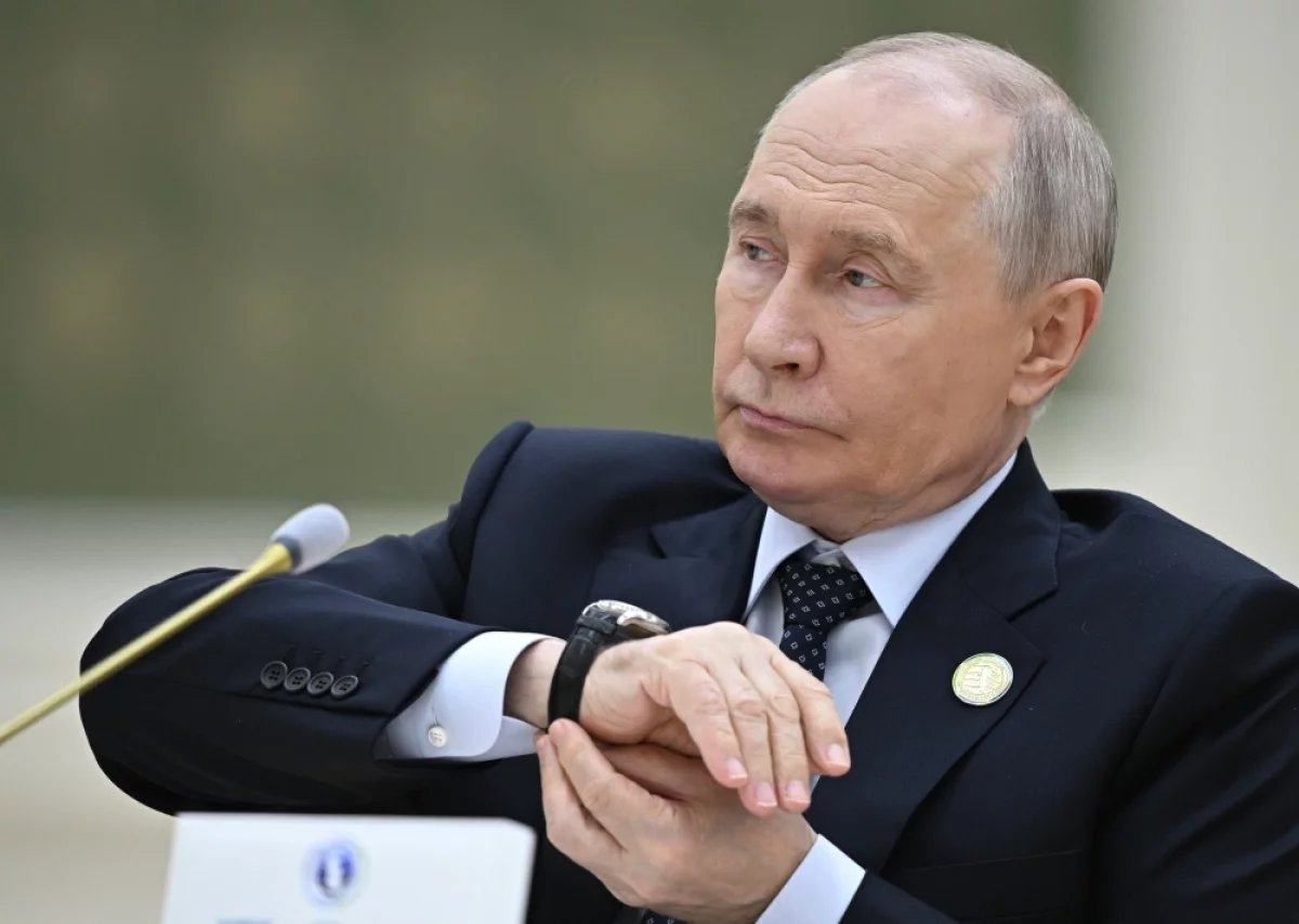 Путин завершил рабочую программу своего визита в Туркмению