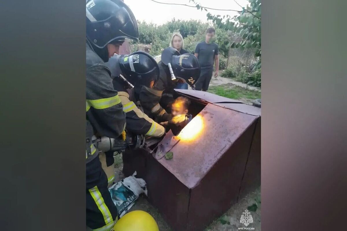 Упавшего в колодец мальчика спасли в запорожской Константиновке