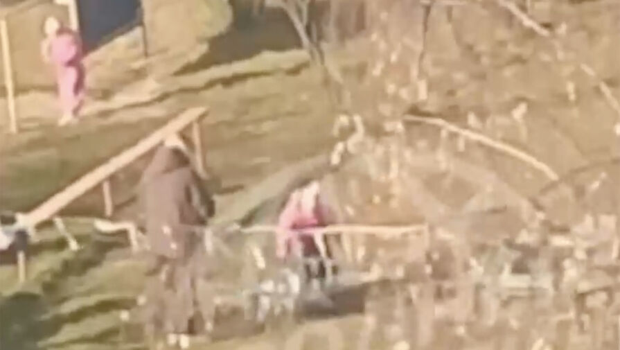 В Братске воспитатель швырнула ребенка на землю во время прогулки
