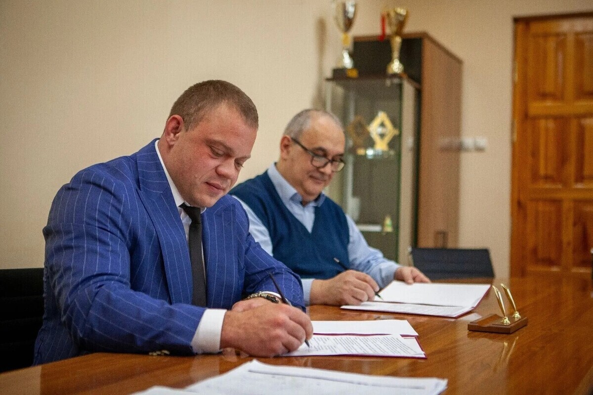 Черных рассказал о соглашении с «САФ-НЕВА» по поддержке соцпроектов в Узловой