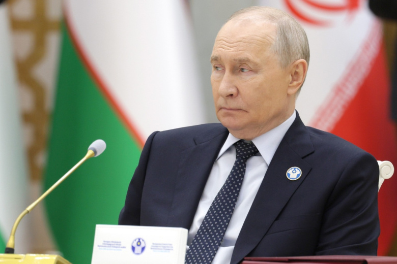 Песков: Путин на встрече с лидерами стран СНГ не обсуждал СВО