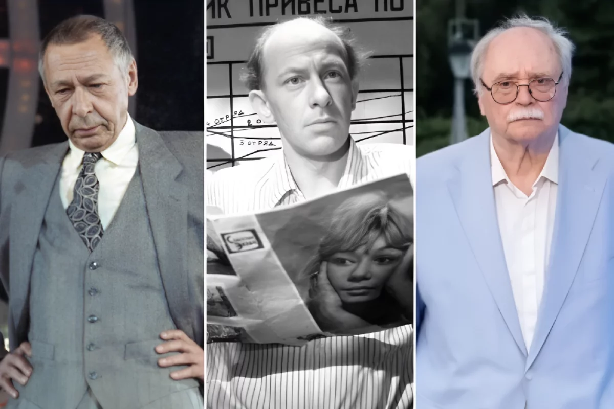 Ефремов предал, Бортко спас. Кого терял и кого находил в жизни Евстигнеев