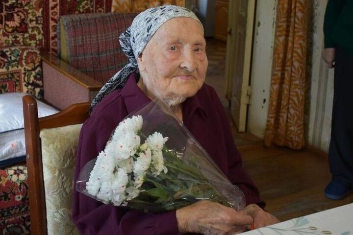 Жительница Ряжска Валентина Сергеева отпраздновала 100-летие