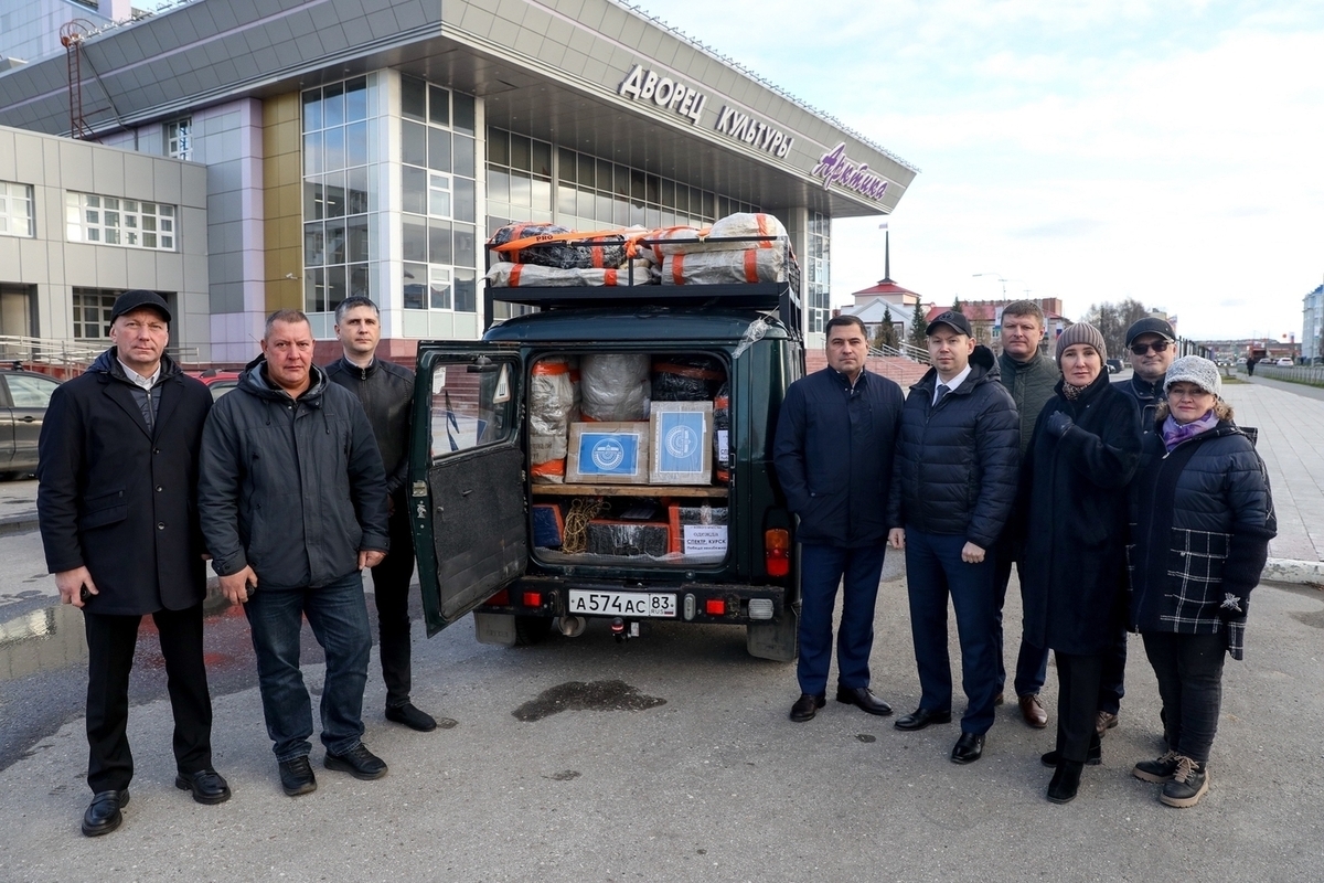 НАО продолжается сбор гуманитарной помощи в поддержку участников СВО