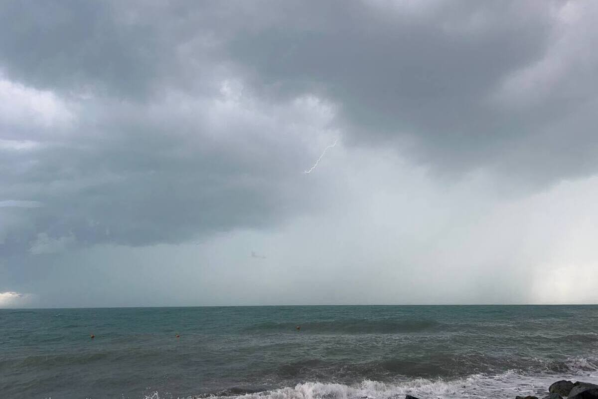 В Балтийском море грузовое судно вынесло на мель