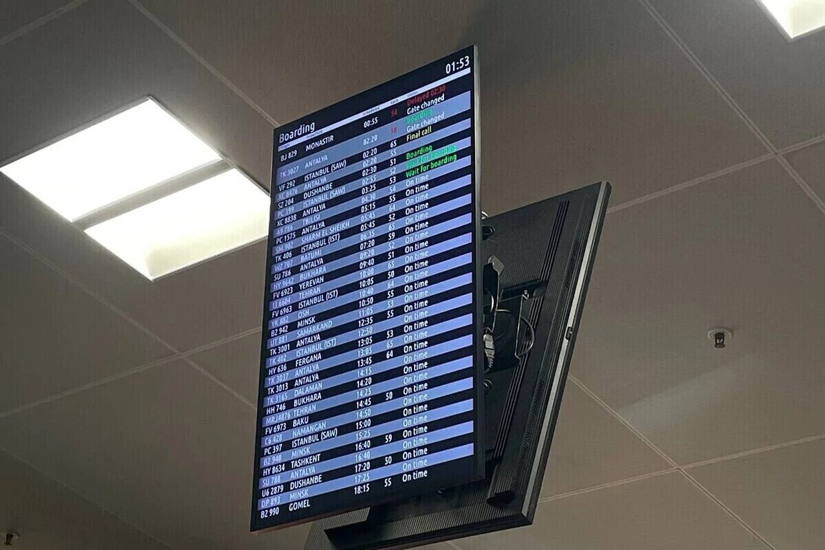 Петербуржцам придётся ещё подождать своих рейсов из-за столичных ограничений