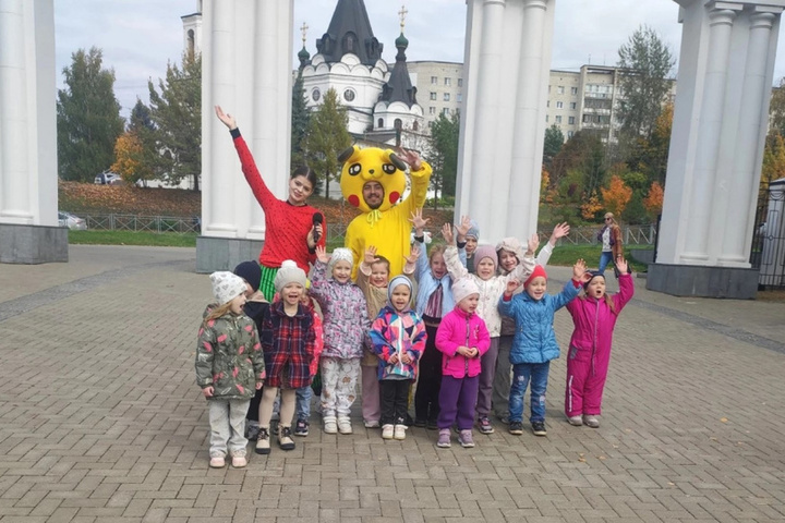 Костромские парки предлагают костромичам оторваться в эти выходные