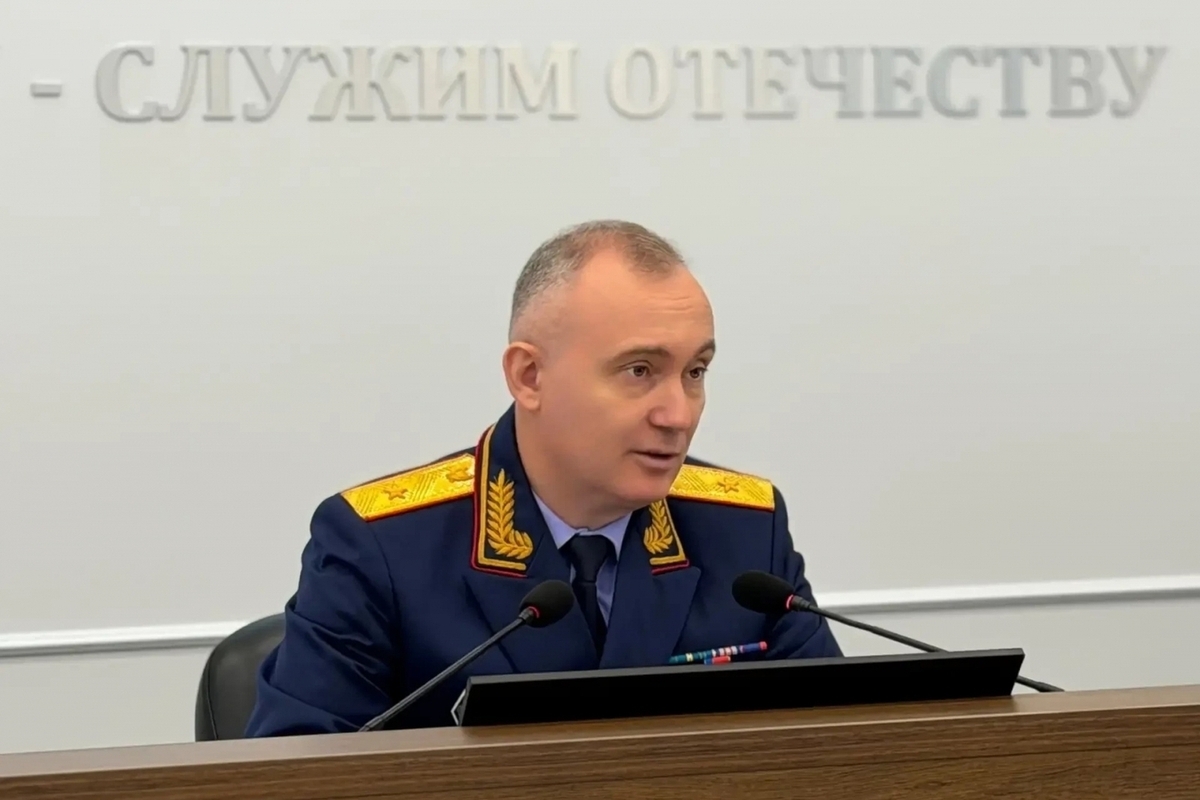 Тульский СК раскрыл 62 убийства и 122 коррупционных дела за 9 месяцев