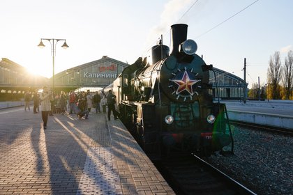 Первый круизный поезд запустят в Калининградской области