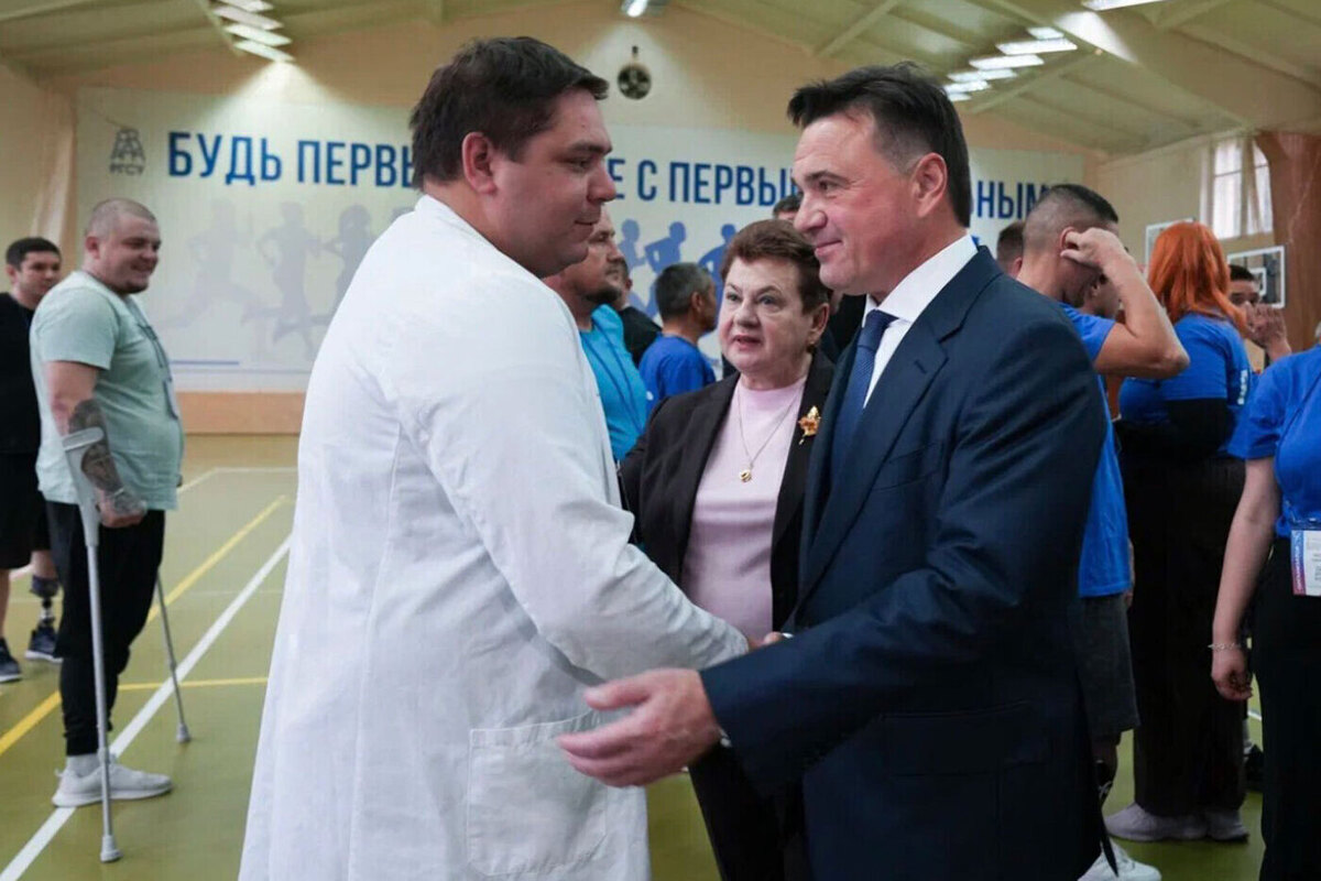 Андрей Воробьев предложил упростить оформление протезов для участников СВО
