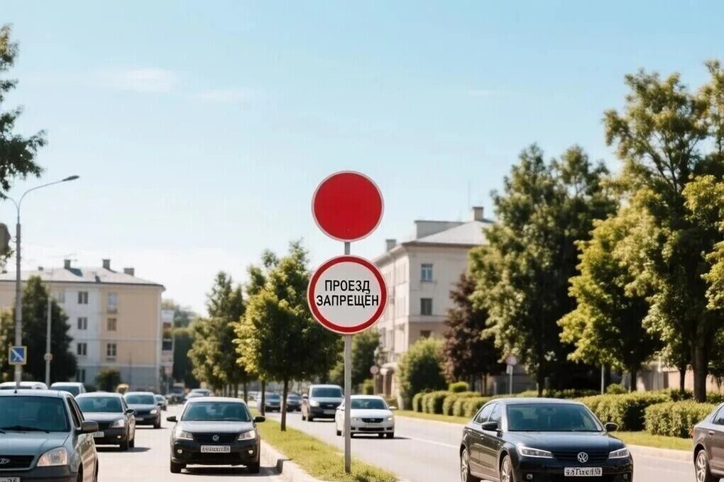 Воронежских водителей предупредили об ограничениях на трассе в Липецкой области