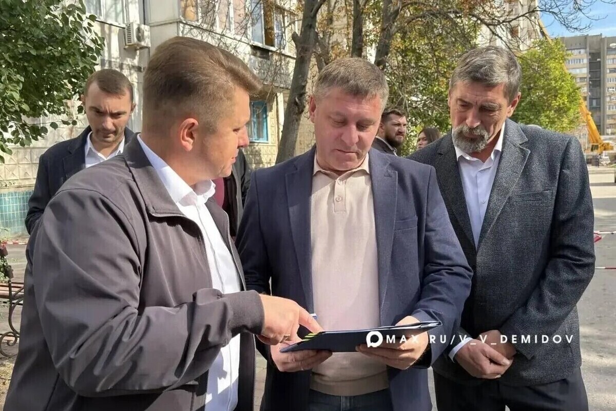 Демидов доложил Шуваеву о ходе восстановления Белгорода после атак ВСУ