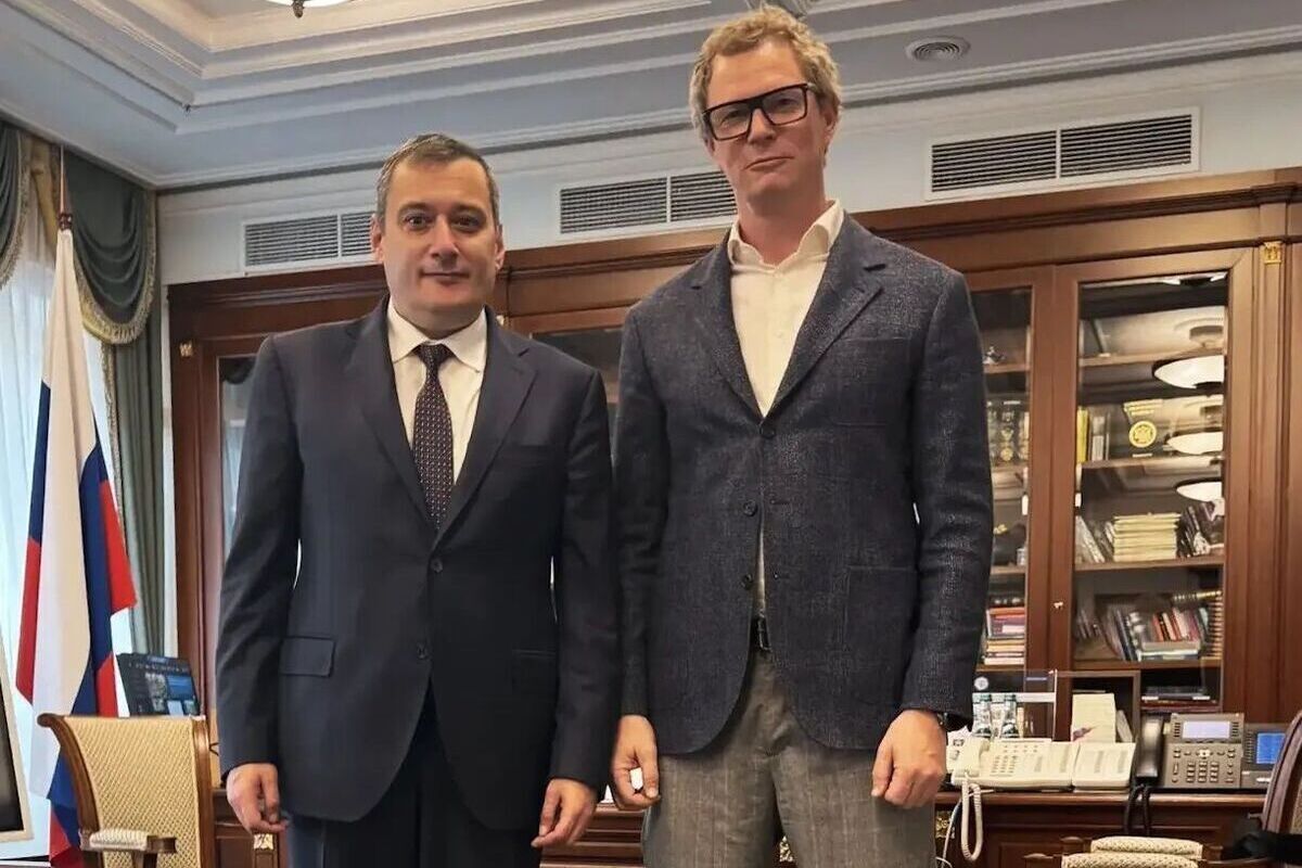 Хинштейн обсудил с главой ФНС налоговую устойчивость Курской области