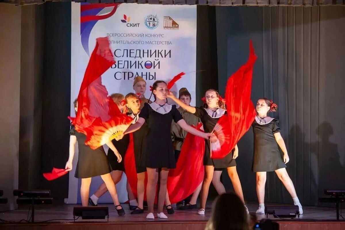 Юные артисты из Курска победили на конкурсе «Наследники великой страны»