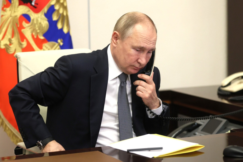 Путин раскрыл темы телефонного разговора с Трампом