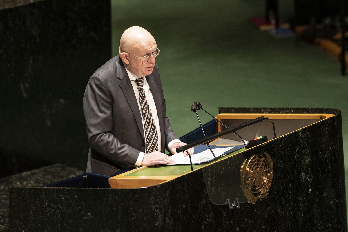 Небензя назвал главного спонсора продолжения украинского конфликта