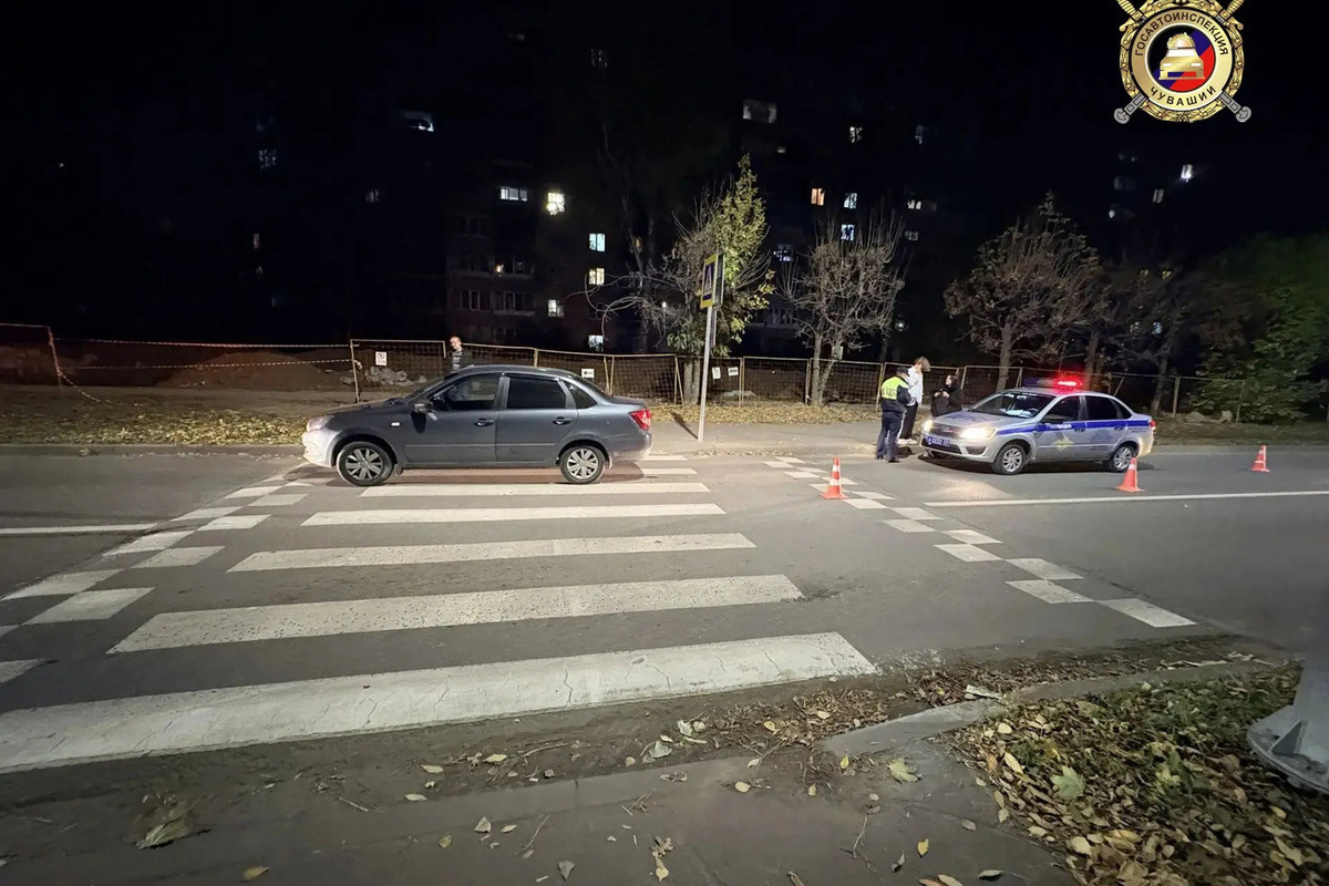 Два несовершеннолетних пешехода пострадали в ДТП в Чебоксарах