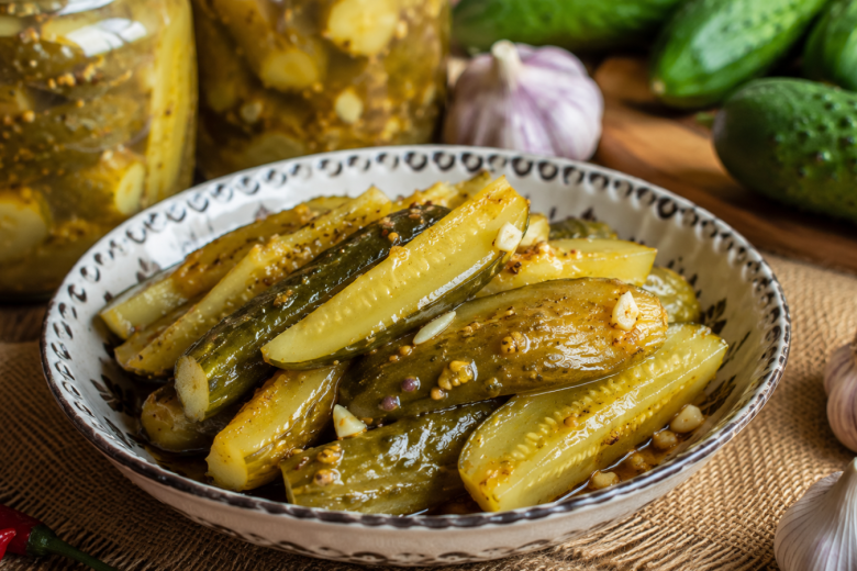 Беру любые некрасивые огурцы и горчицу: закуска «Бойкая» — вкусно, необычно, классная закуска на зиму