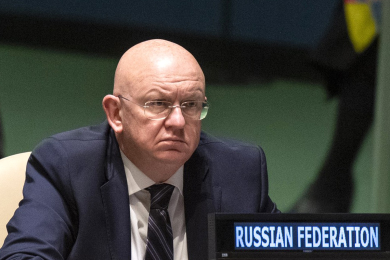 Небензя отверг обвинения в ударах России по мирным жителям Украины