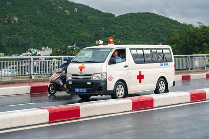 Автобус с российскими туристами попал в аварию во Вьетнаме